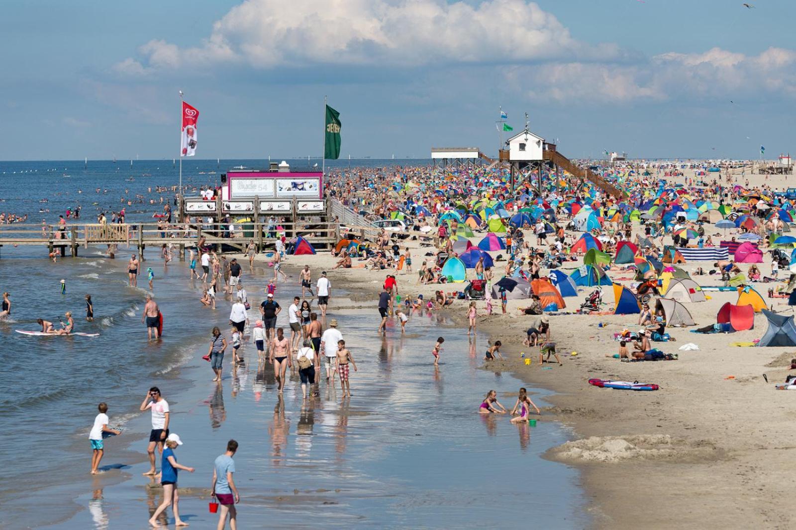 Annanordsee Sankt Peter-Ording Exterior foto
